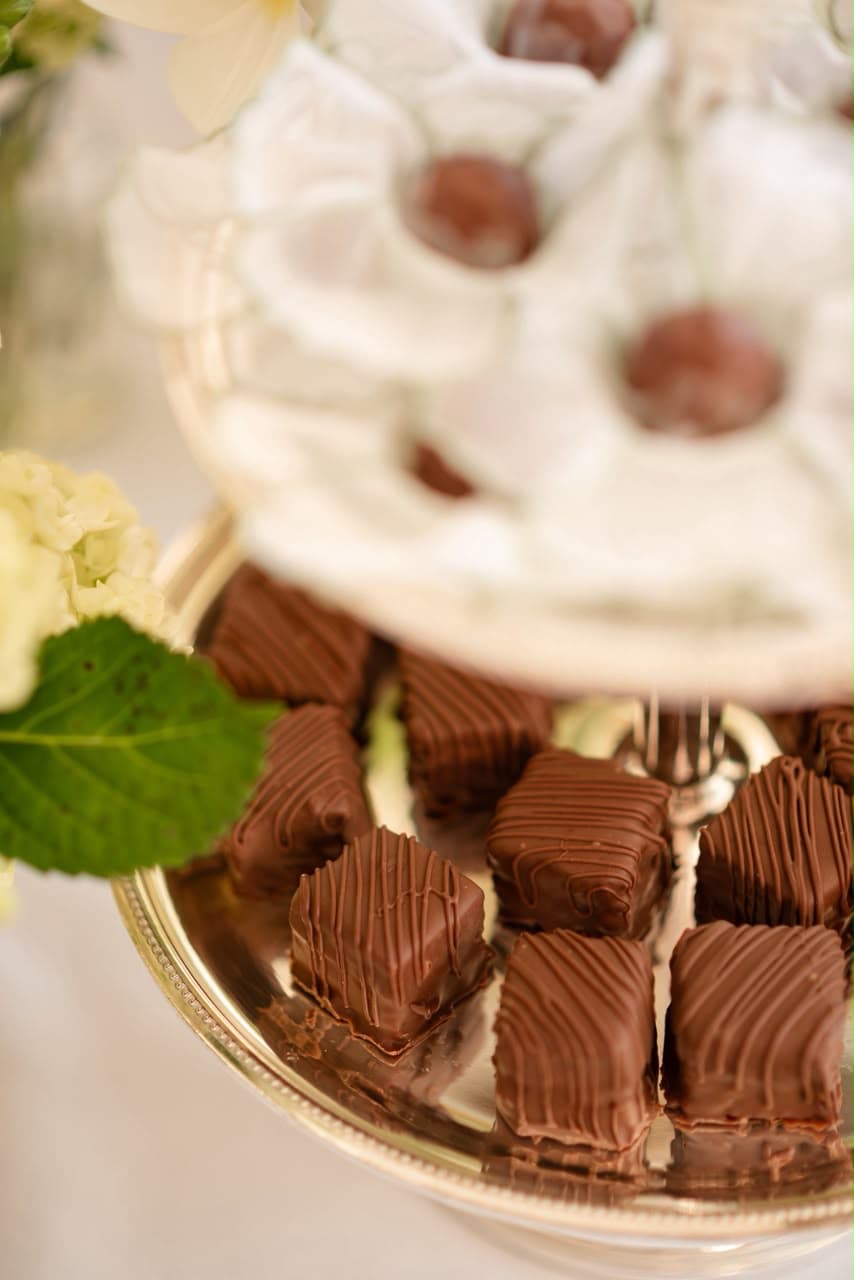 Chocolate artesanal para eventos